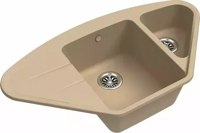 Мойка кухонная Ewigstein Wink W-80KF бежевый