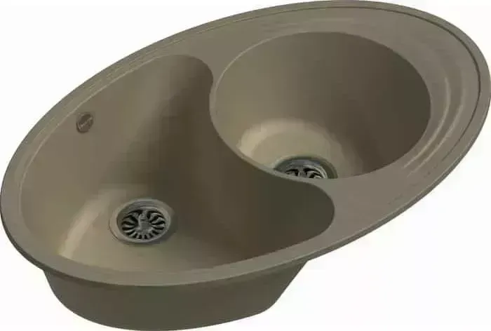 Мойка кухонная Ewigstein Elegant E-W90KF топаз