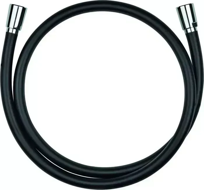 Душевой шланг Kludi Suparaflex 1,25 м черный (6107187-00)