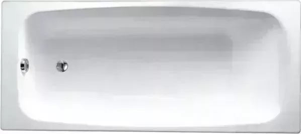 Чугунная ванна JACOB DELAFON Diapason 170x75 без отверстий для ручек (E2937-S-00)