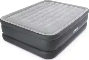 Надувная кровать INTEX 64140 Essential Rest Airbed 152х203х51см, встроенный насос 220V