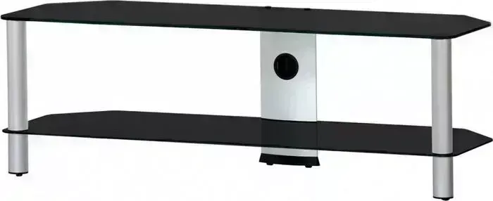 Тумба под телевизор SONOROUS NEO 2130 B SLV