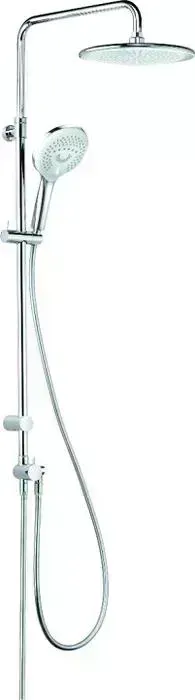 Душевая система Kludi Freshing Dual Shower System Dual Shower System без смесителя, хром (6709005-00)