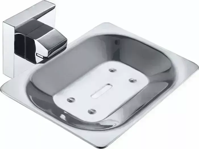 Мыльница KAISER Canon металлическая, хром (KH-2304)