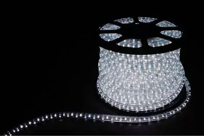 Дюралайт FERON Светодиодный 1,44W/m 36LED/m LEDR2W 2х жильный белый 100M 26064