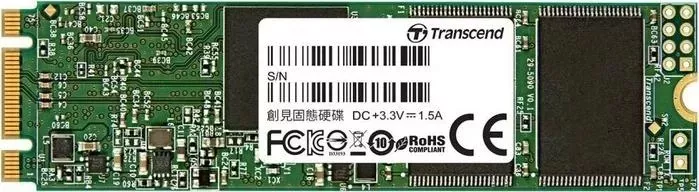 SSD накопитель TRANSCEND 240Gb M.2 TS240GMTS820S