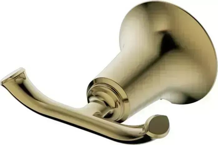 Крючок KAISER Bronze II двойной, бронза (KH-4002)