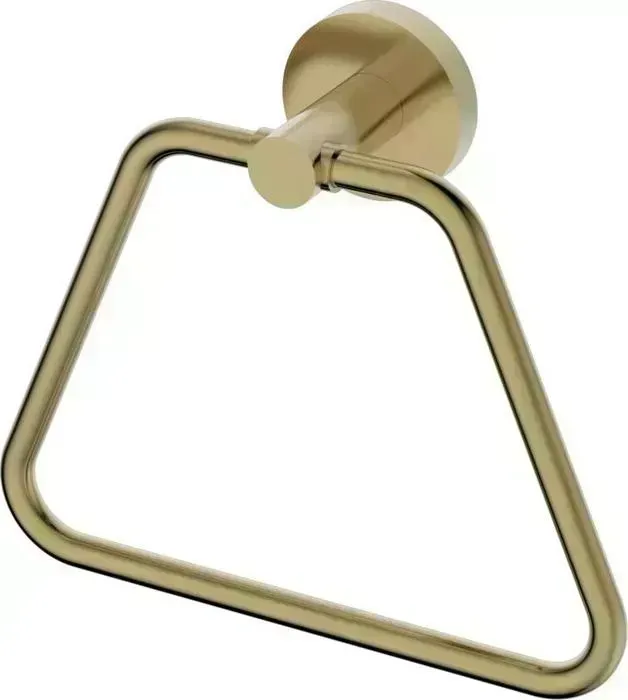 Полотенцедержатель KAISER Bronze трапециевидный, бронза (KH-4101)