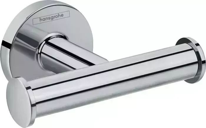 Крючок Hansgrohe двойной Logis Universal хром (41725000)