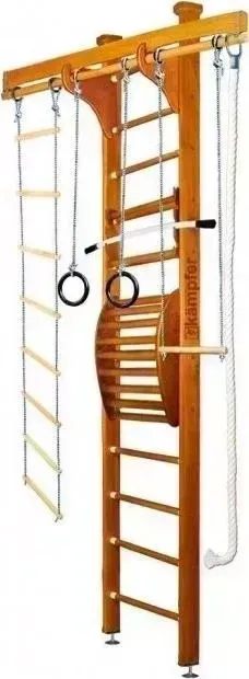 Детский спортивный комплекс Kampfer Wooden Ladder Maxi Ceiling (№3 Классический Высота 3 м)