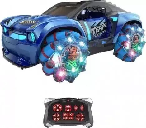 Радиоуправляемая машина Zegan Crazy Drift 1:16, синий - ZG-C1432-Blue