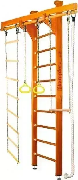 Детский спортивный комплекс Kampfer Wooden Ladder Ceiling (№3 Классический Стандарт)