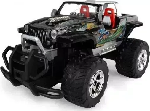 Радиоуправляемый внедорожник WinYea Jeep Wrangler Hurricane - W3808-Yellow