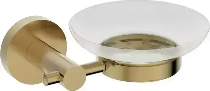 Мыльница KAISER Bronze с настенным креплением, бронза (KH-4103)