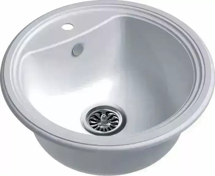 Мойка кухонная Ewigstein Antik A-R50 иней