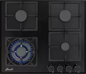 Панель варочная газовая FORNELLI PGA 60 Quadro BL