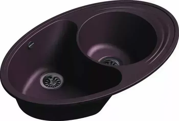 Мойка кухонная Ewigstein Elegant E-W90KF шоколад