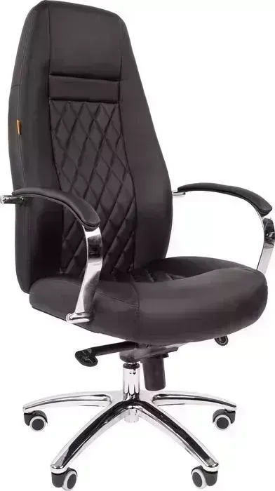 Кресло офисное CHAIRMAN 950 экопремиум черный