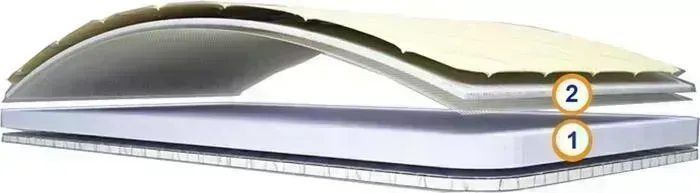 Топпер СпимВсе Алекс-55 90х200х5,5