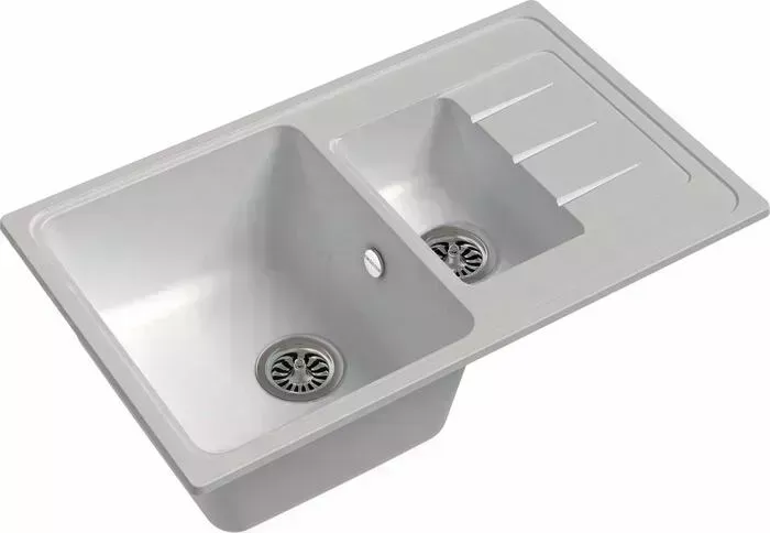 Мойка кухонная Ewigstein Elegant E-60KF иней