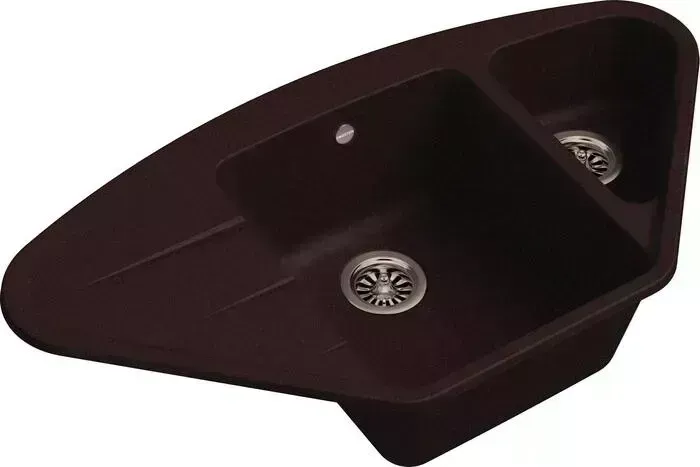Мойка кухонная Ewigstein Wink W-80KF шоколад
