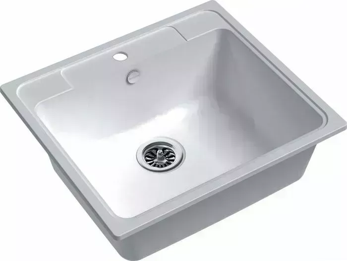 Мойка кухонная Ewigstein Elegant E-60 иней