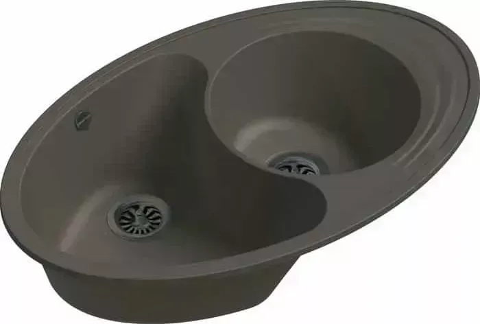 Мойка кухонная Ewigstein Elegant E-W90KF темно-бежевый