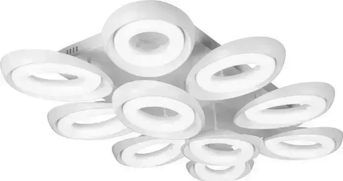 Люстра iLedex Потолочная светодиодная Fancy FS-011-X10 240W WH