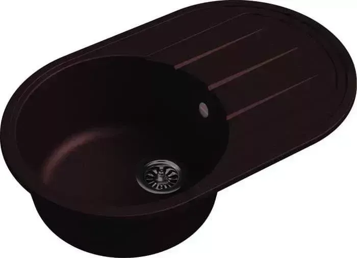 Мойка кухонная Ewigstein Elegant E-R50F шоколад