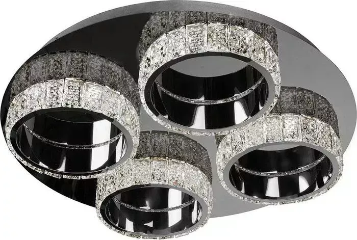 Люстра iLedex Потолочная светодиодная CRystal ice MX7212-36 CR