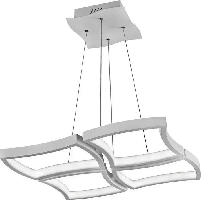 Светильник iLedex Подвесной светодиодный Roomy 8196-4-D-T WH