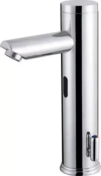 Смеситель для раковины KAISER Sensor сенсорный, питание от батареи, хром (38521)