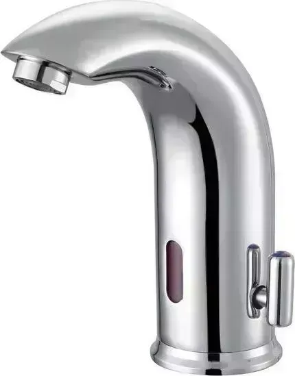 Смеситель для раковины KAISER Sensor сенсорный, питание от 220В, хром (38421)