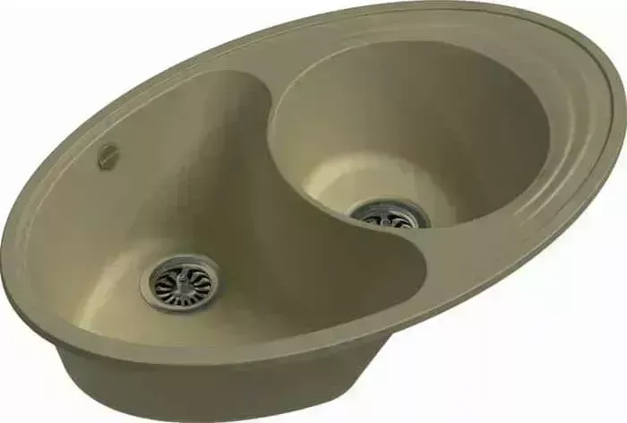 Мойка кухонная Ewigstein Elegant E-W90KF бежевый