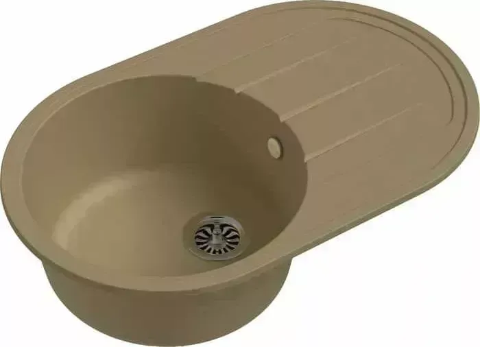 Мойка кухонная Ewigstein Elegant E-R50F бежевый