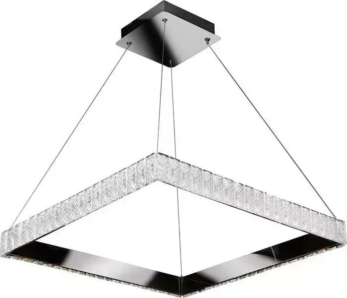 Светильник iLedex Подвесной светодиодный Crystal ice MD7212-44B CR