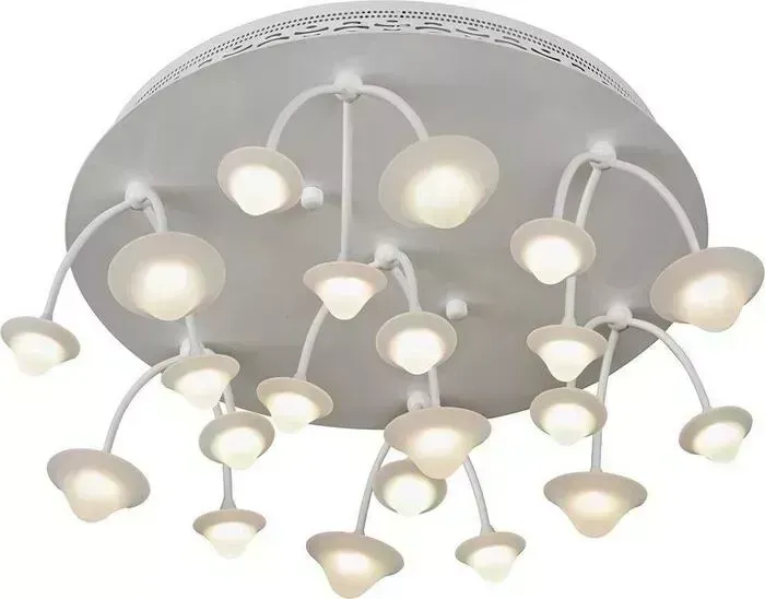 Люстра iLedex Потолочная светодиодная Darner C50068/7Y WH