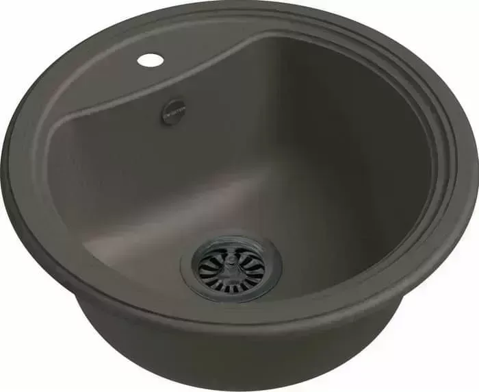 Мойка кухонная Ewigstein Antik A-R50 темно-бежевый
