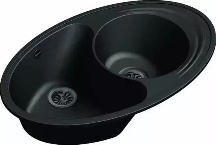 Мойка кухонная Ewigstein Elegant E-W90KF антрацит