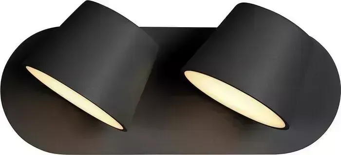 Спот iLedex Светодиодный Flexin W1118-2AS BK