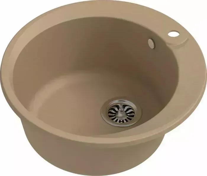 Мойка кухонная Ewigstein Rund R-45 топаз