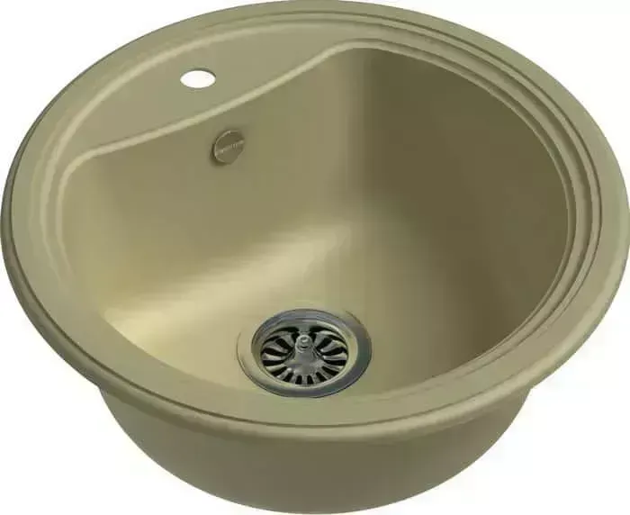 Мойка кухонная Ewigstein Antik A-R50 бежевый