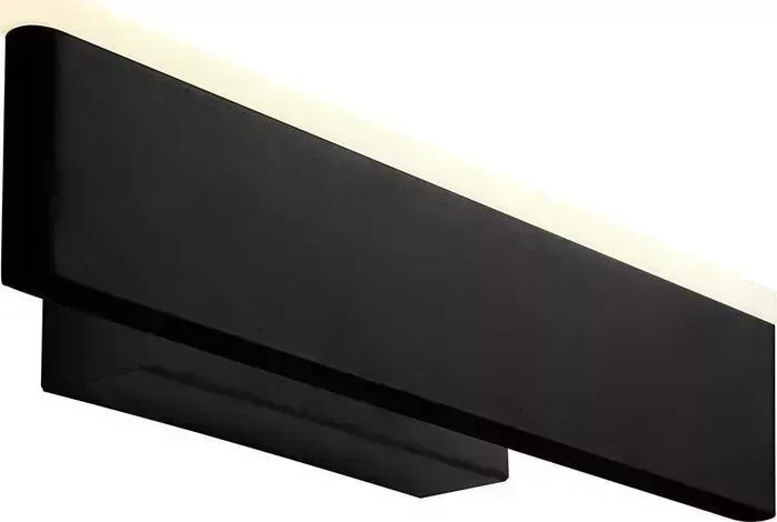 Настенный светодиодный светильник iLedex Twirl WLB8270 BK