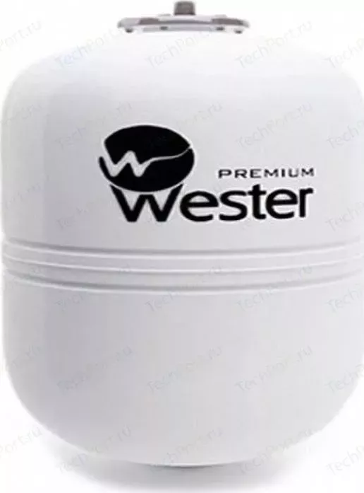 Мембранный бак WESTER для системы ГВС и гелиосистем Premium WDV 24 нержавейка (0-14-0380)