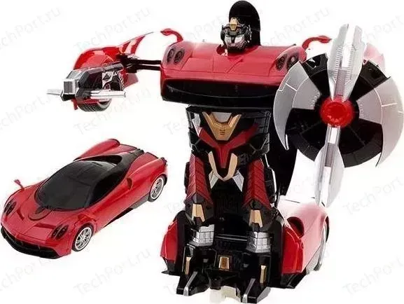 Робот Meizhi трансформер - машина MZ Pagani Huayra масштаб 1:14 - MZ-2339P