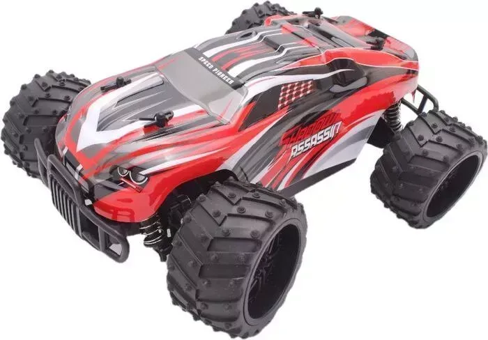 Радиоуправляемый трагги S-Track Large Long Flames 2WD RTR масштаб 1:16 2.4G - 9505
