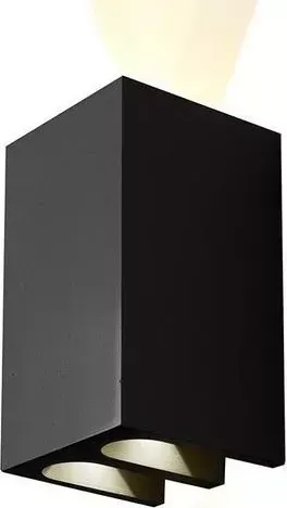 Настенный светодиодный светильник iLedex Double ZD8160-12W BK