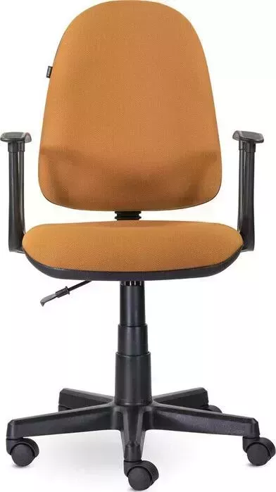 Кресло офисное Brabix Prestige Start MG-312 эргономичная спинка/ткань оранжевое 531922