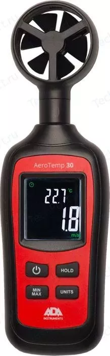 Анемометр ADA AeroTemp 30 с крыльчаткой (A00515)