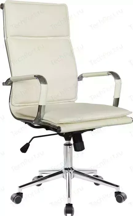 Кресло офисное Riva Chair RCH 6003-1S светлый беж (Q-07)
